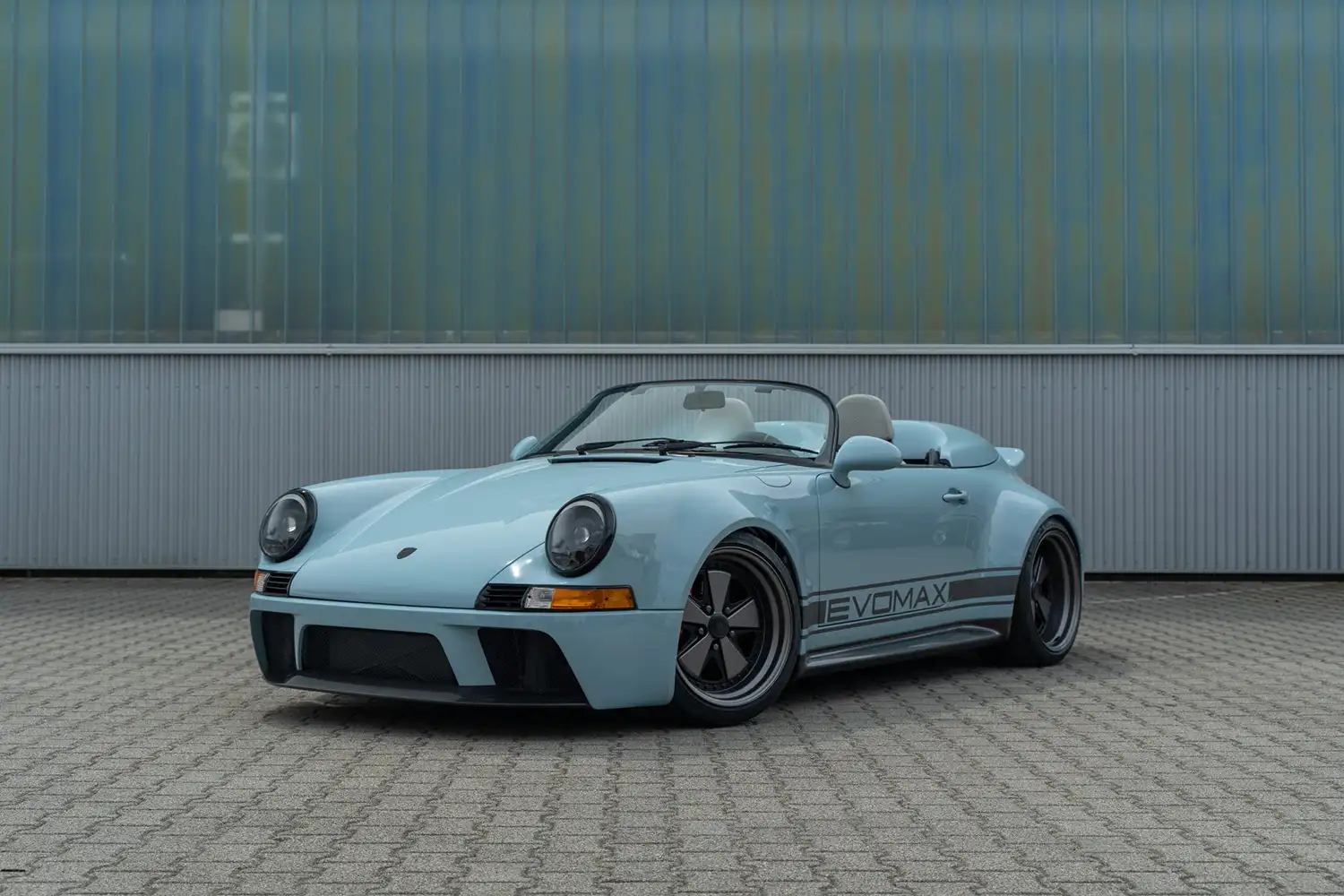 A One-of-a-Kind Icon: The Porsche 911 Evomax Speedster