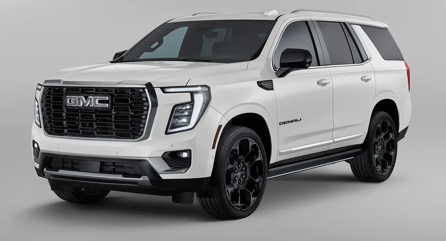 GMC Denali Celebrates 25 Years of Luxury and Performance Excellence