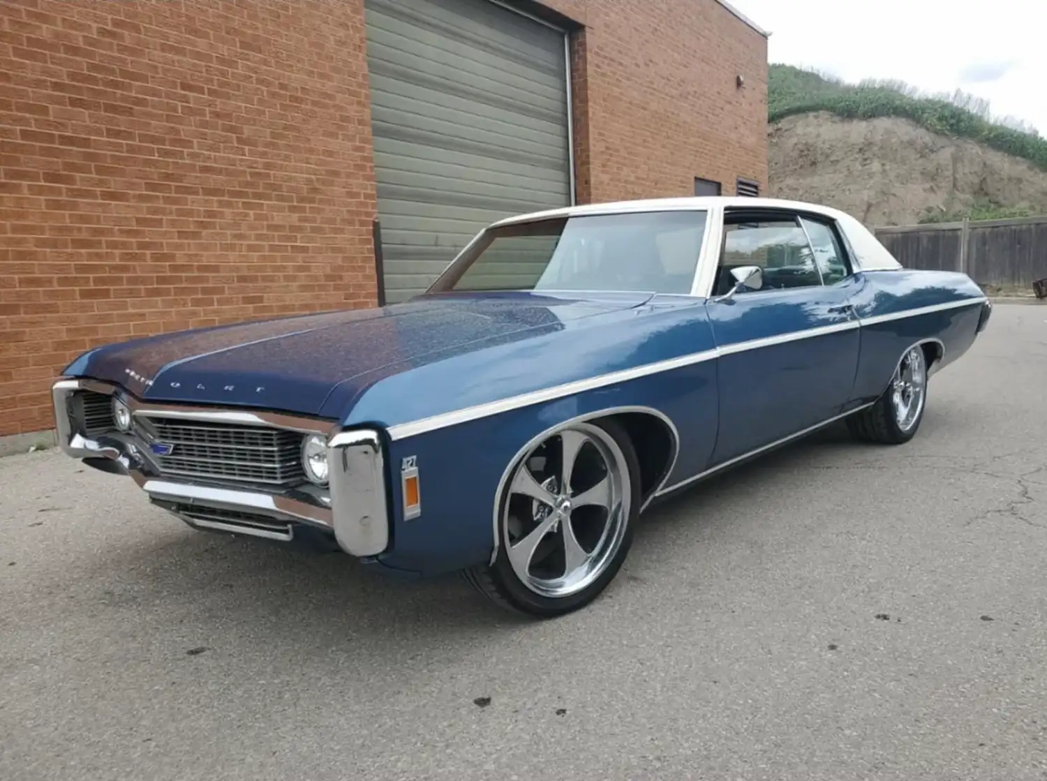 Timeless Elegance: 1969 Chevrolet Caprice Custom Coupe