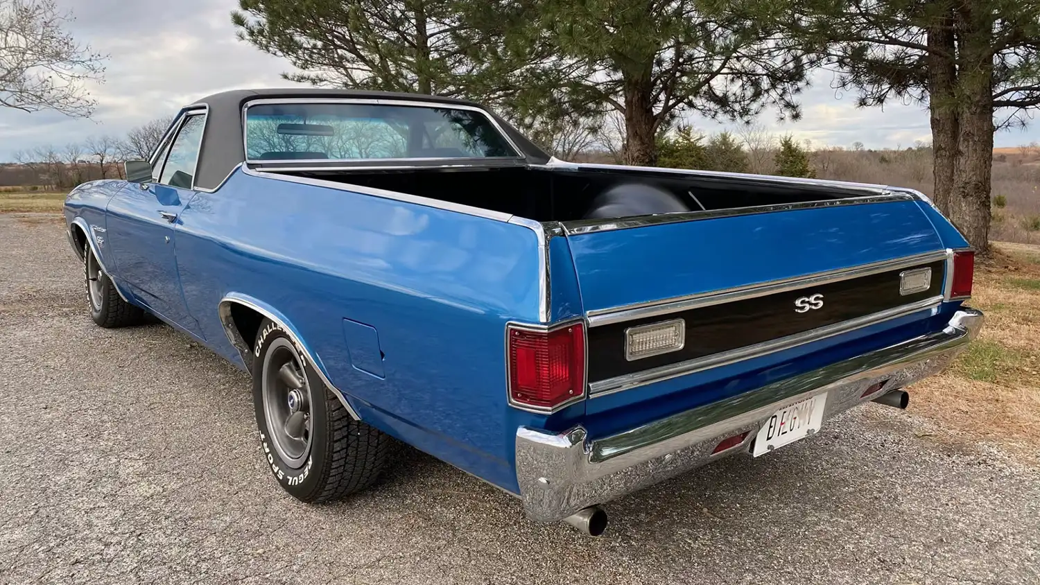 1971 Chevrolet El Camino SS: A Classic American Muscle Pickup