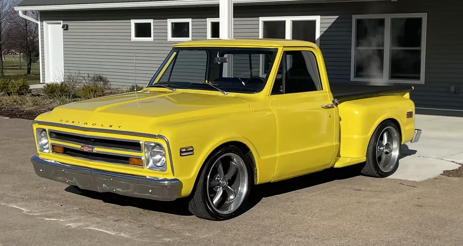 Stepside Beauty: 1968 Chevrolet C10