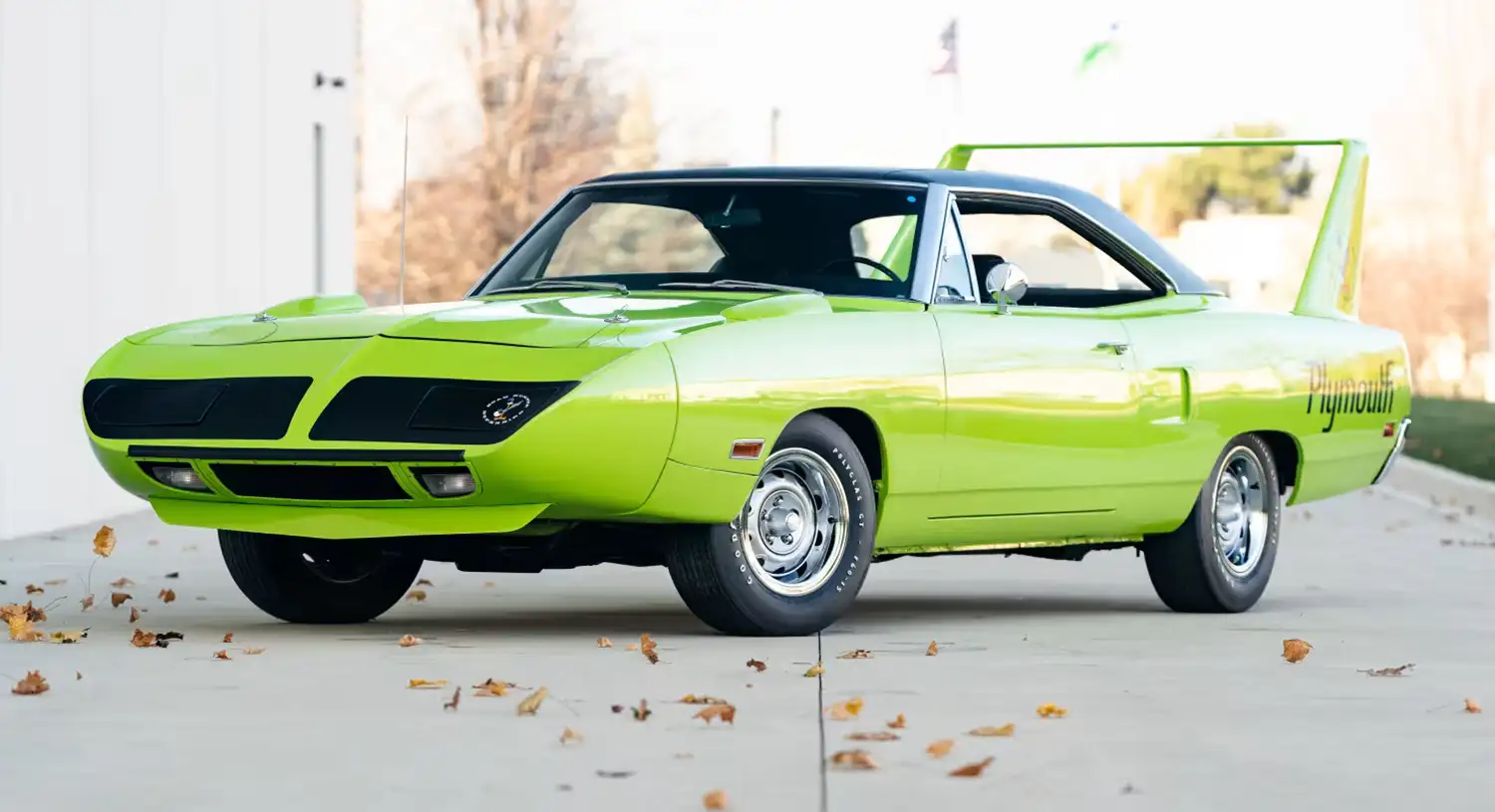 1970 Plymouth Hemi Superbird Coupe: A Winged Wonder