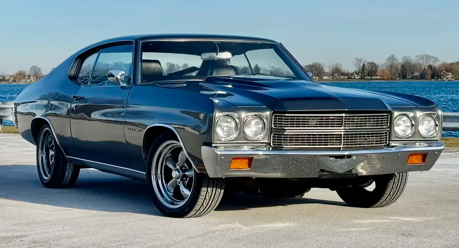 The Shadow Gray Sensation: A Restored 1970 Chevrolet Chevelle