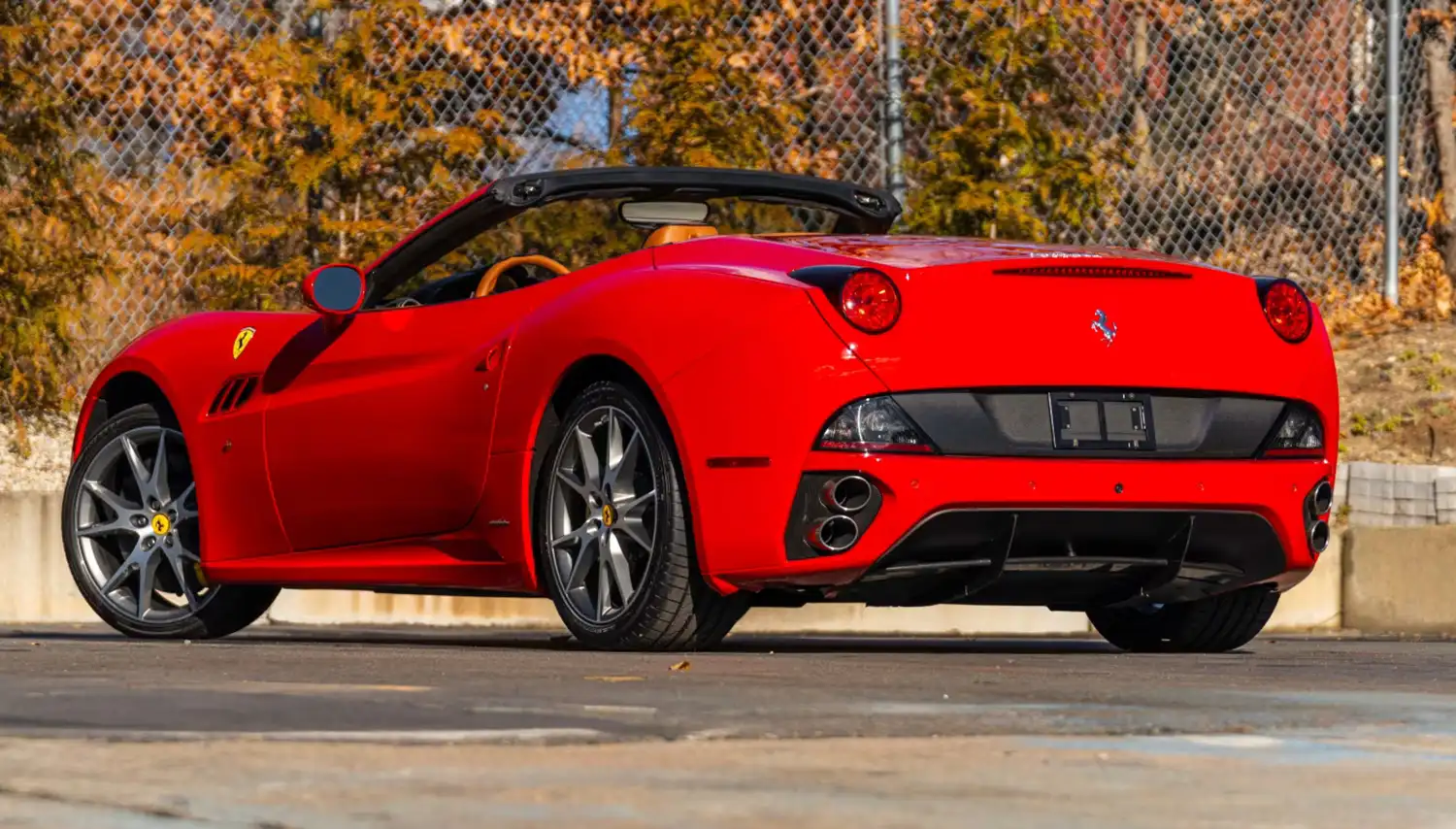 Rosso Corsa Temptation: 2011 Ferrari California