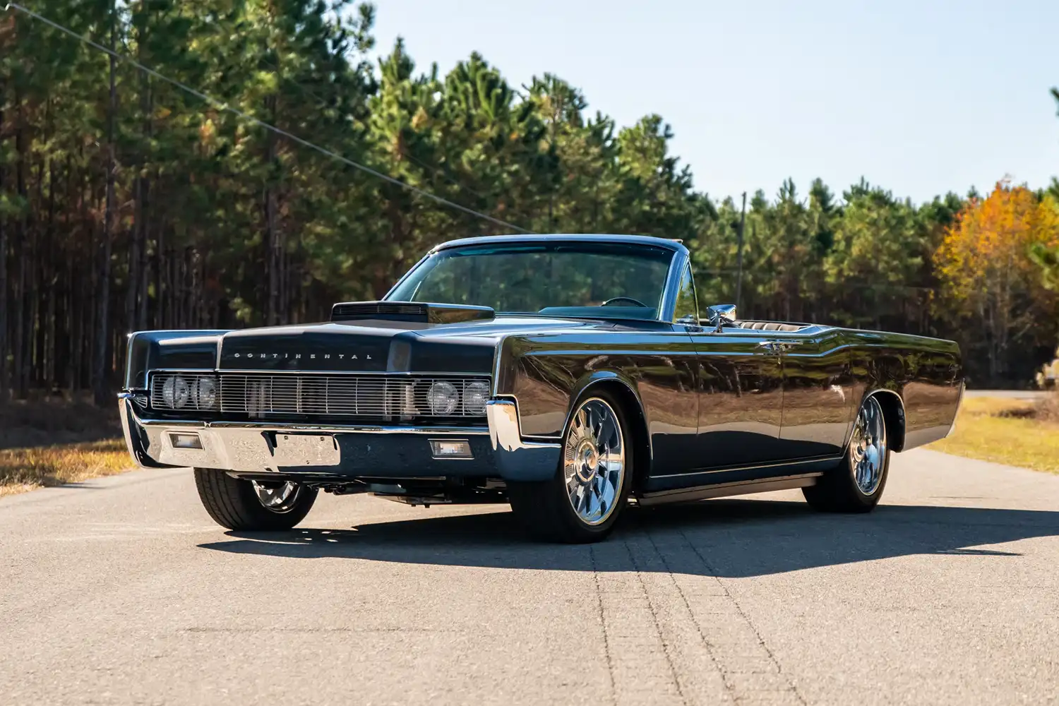 Ride in Style: 1967 Lincoln Continental Convertible