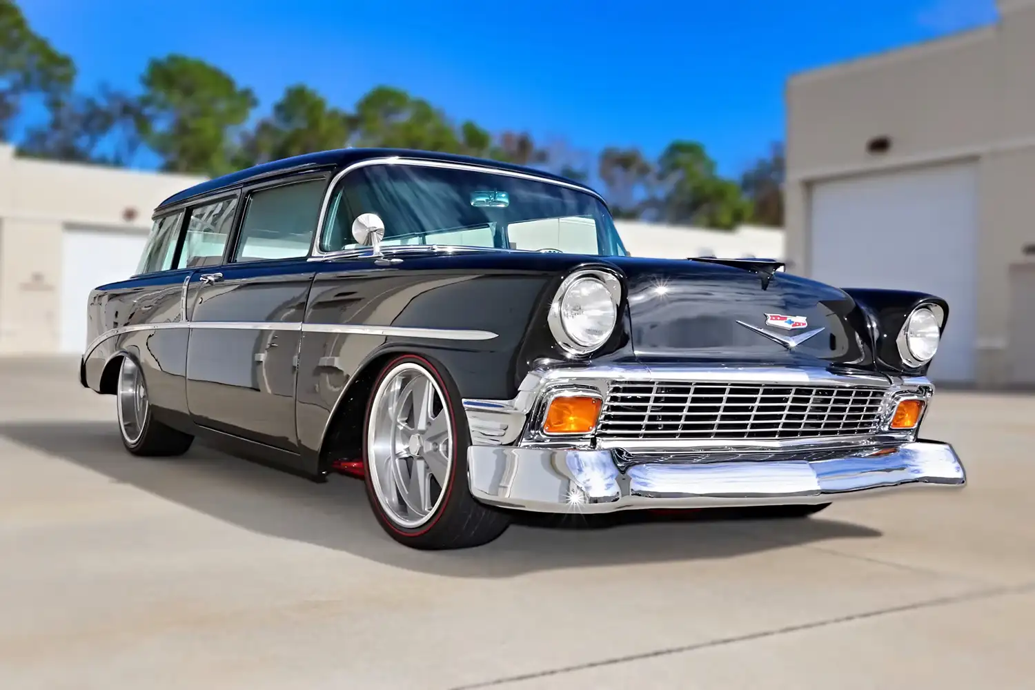 1956 Chevrolet 150 Wagon: A Restored Dream Garage Find