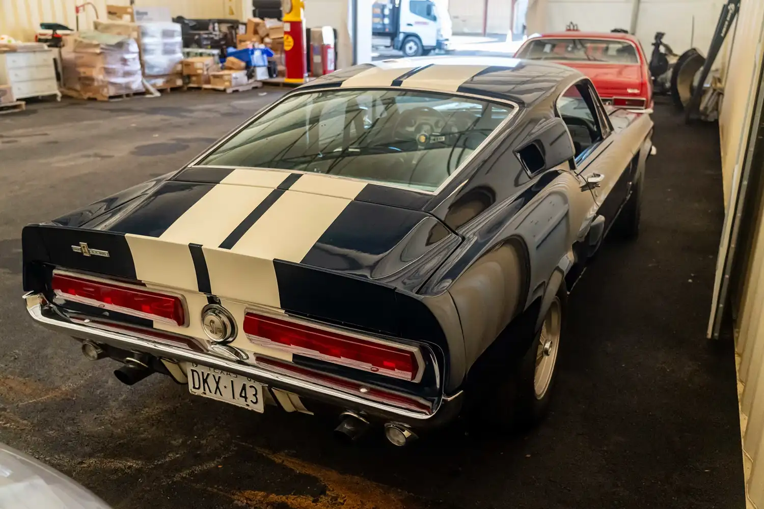 The Legend of the Blue Serpent: A 1967 Shelby GT500 Coupe