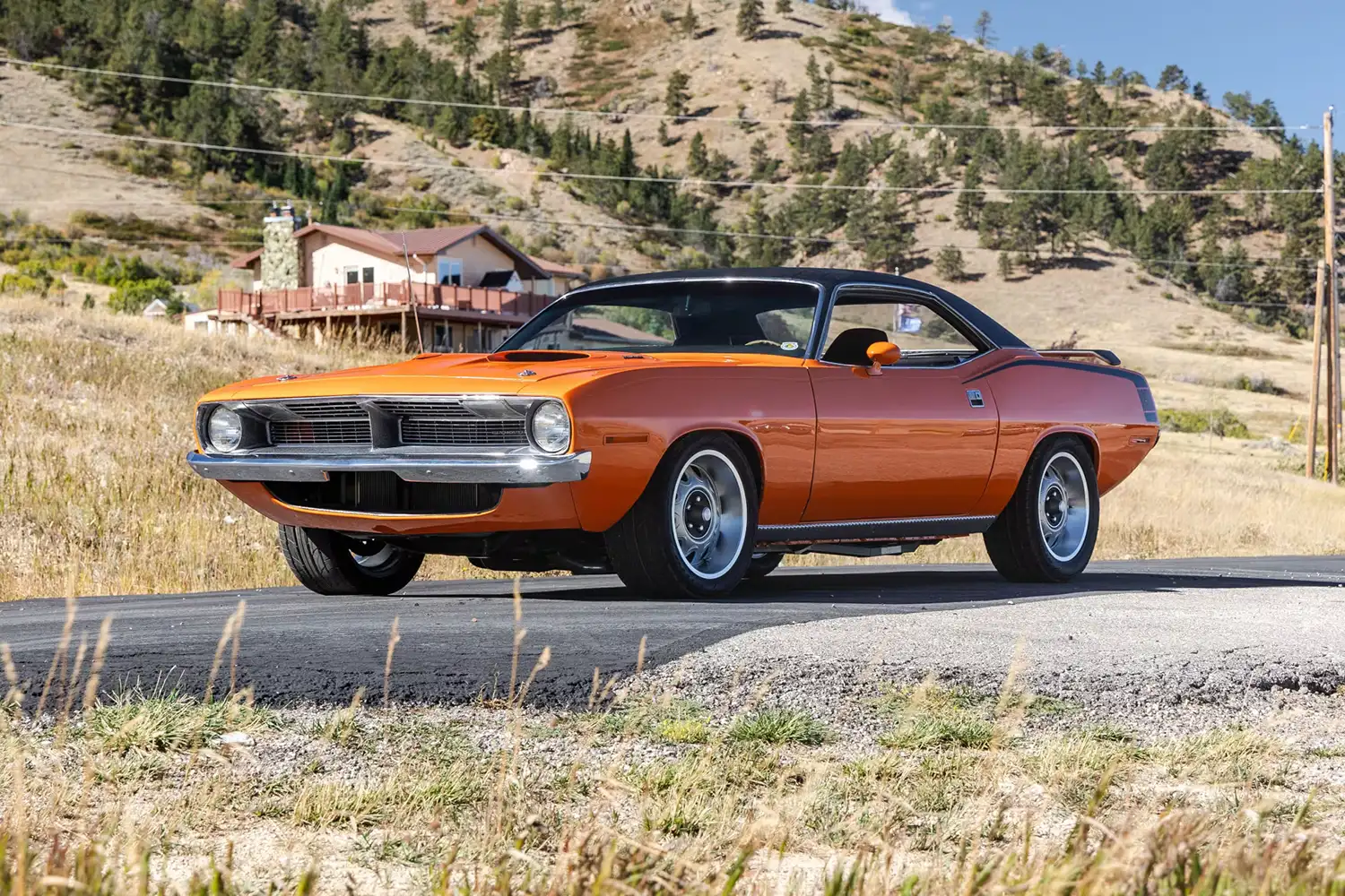 Resurrected Legend: 1970 Plymouth HemiCuda