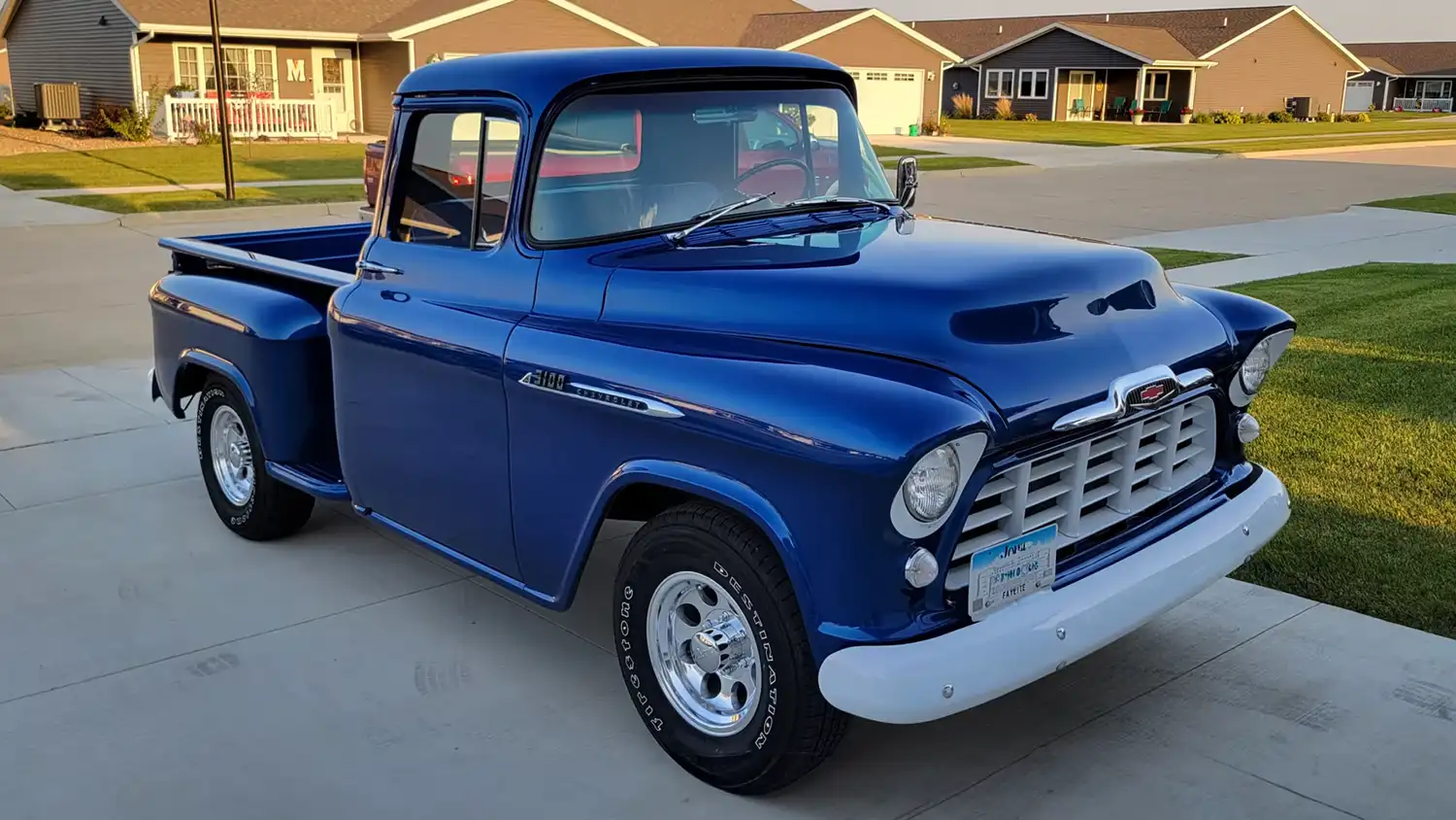 1956 Chevrolet 3100 Pickup: A Classic Workhorse with Timeless Appeal