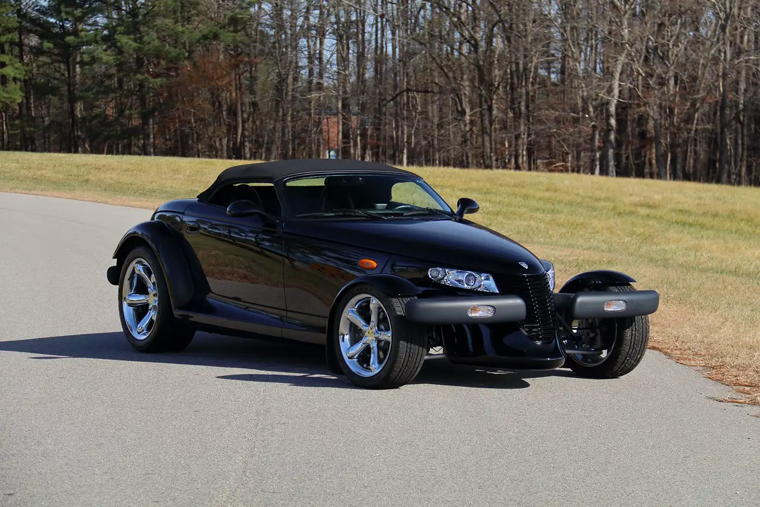 The “Prowler” That Roared: A 2000 Plymouth Prowler Convertible