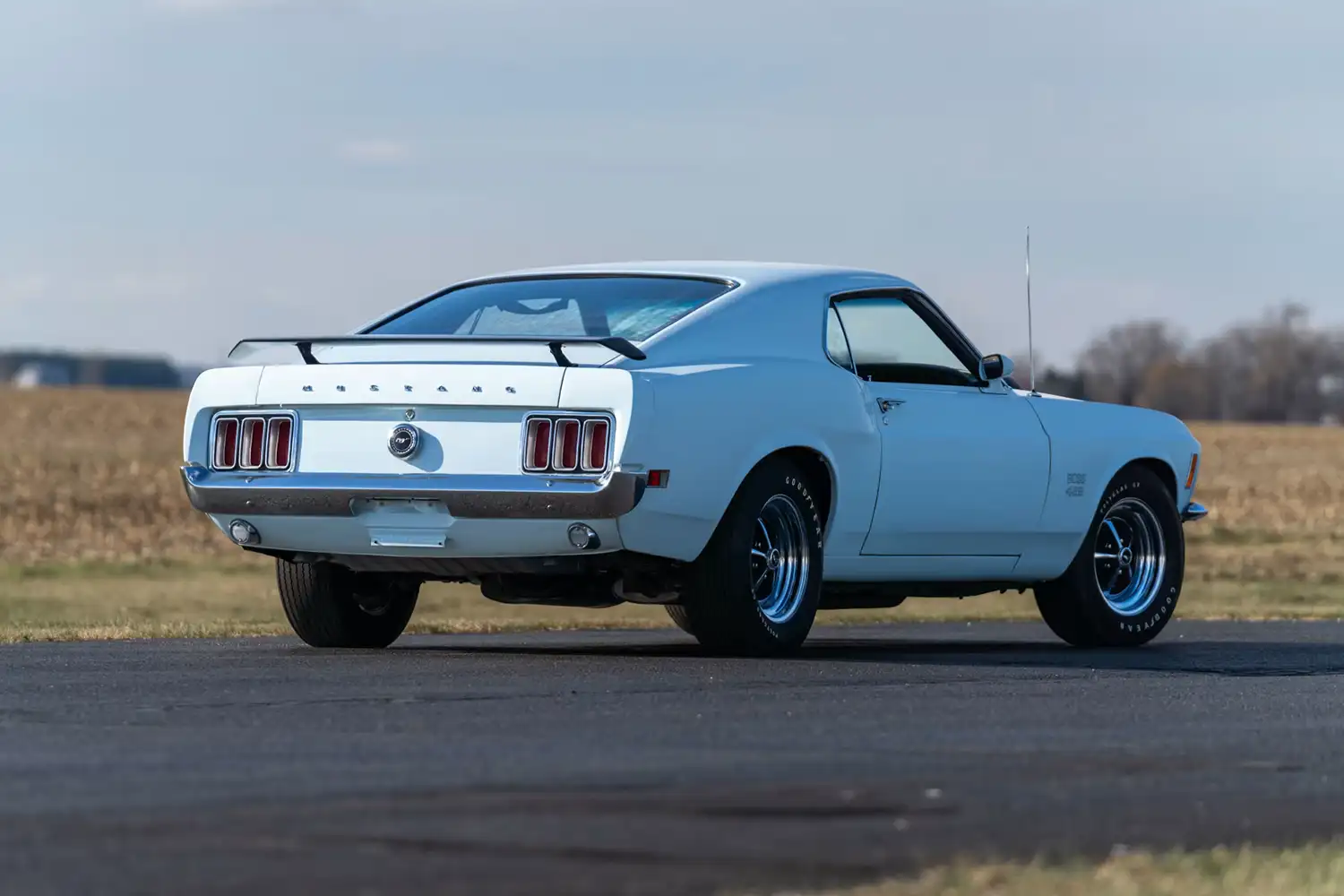 A Pastel Blue Beast: The 1970 Ford Mustang Boss 429