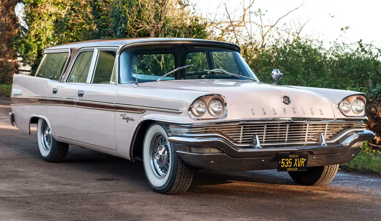 1957 Chrysler New Yorker Town & Country Wagon: The Ultimate Family Cruiser