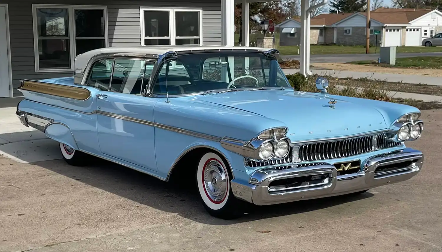 A Mid-Century Dream: 1957 Mercury Turnpike Cruiser