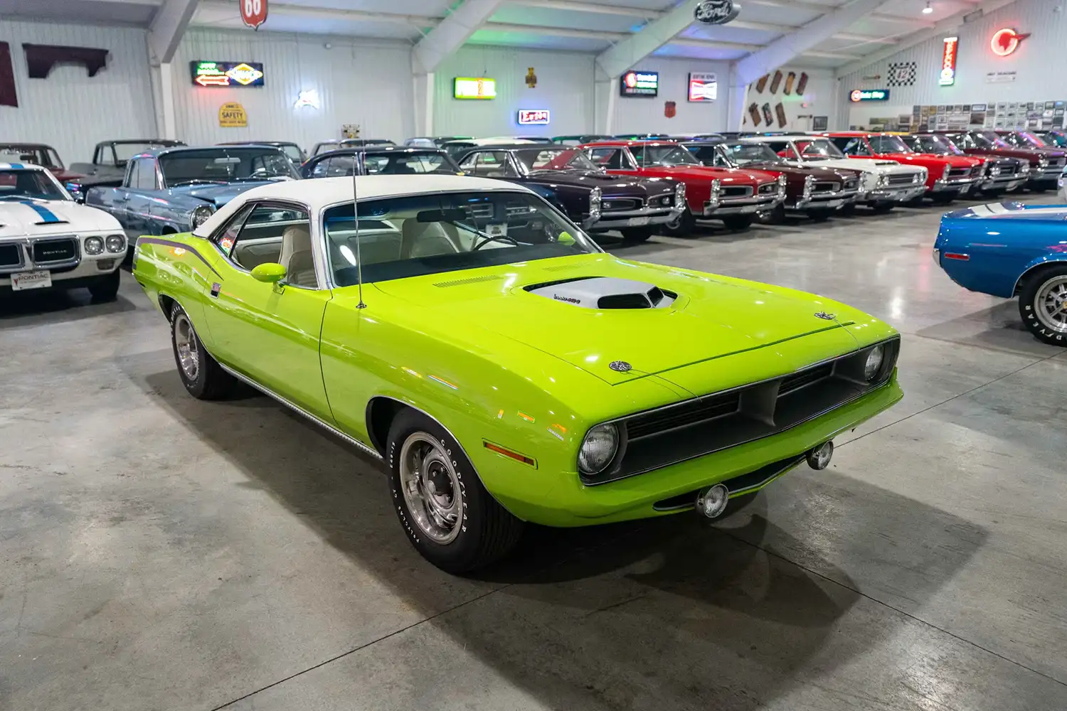 1970 Plymouth Cuda: A Roaring 440