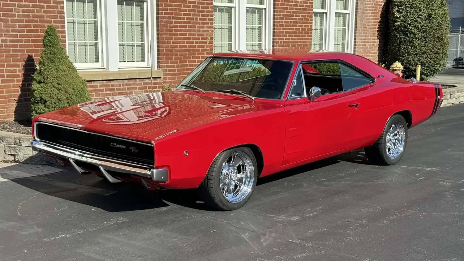 Own a Piece of Muscle Car History: 1968 Dodge Charger R/T