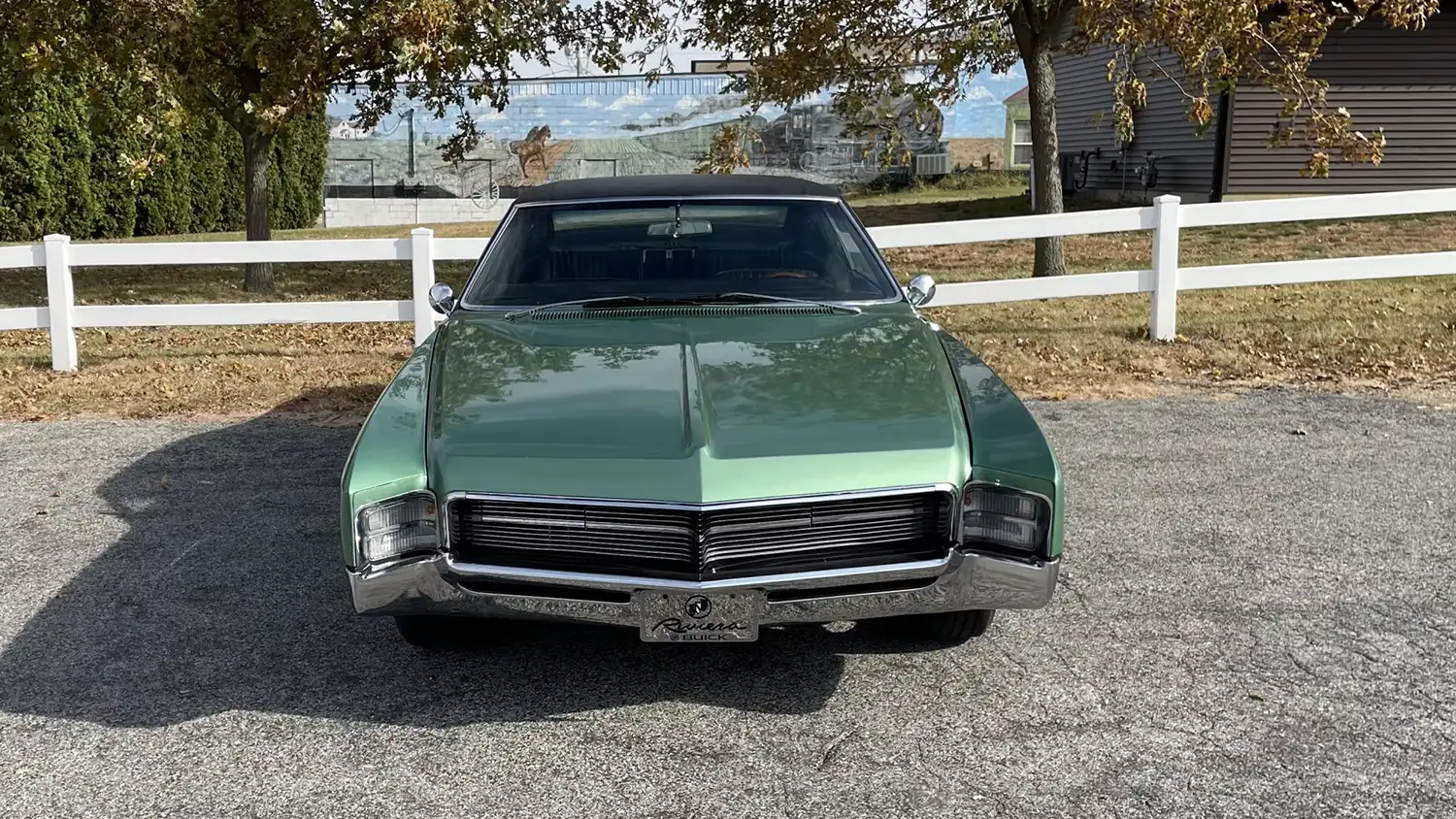 Muscle and Luxury: 1967 Buick Riviera