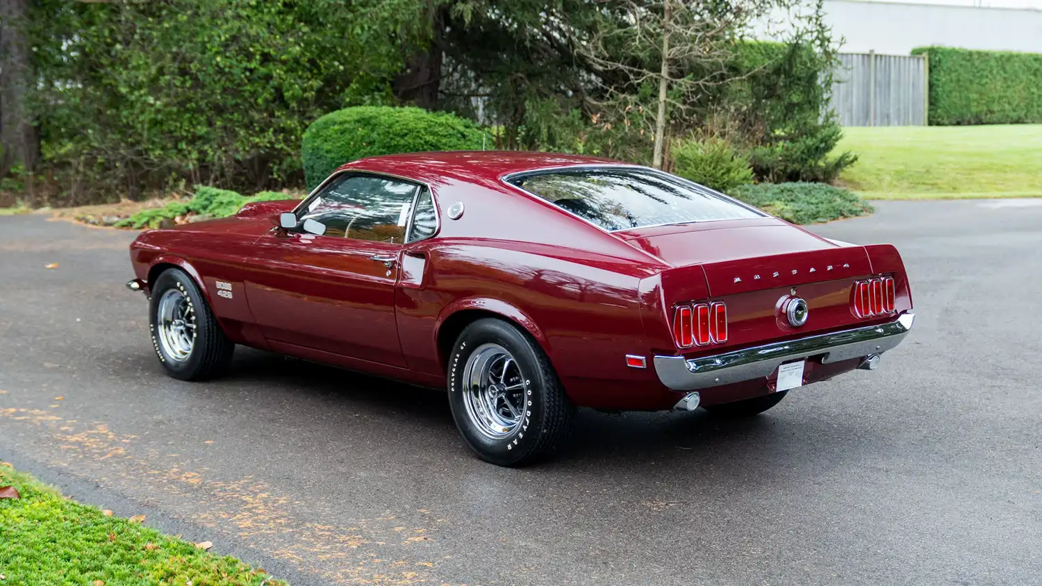 1969 Mustang Boss 429: NASCAR-Bred Power and Style