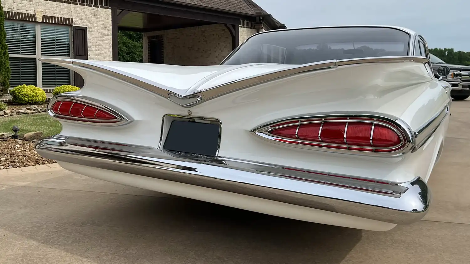 Timeless Beauty, Modern Power: 1959 Chevy Impala Custom