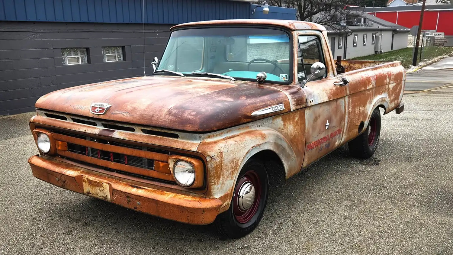 1961 Ford F100 Pickup: A Patina’d Icon