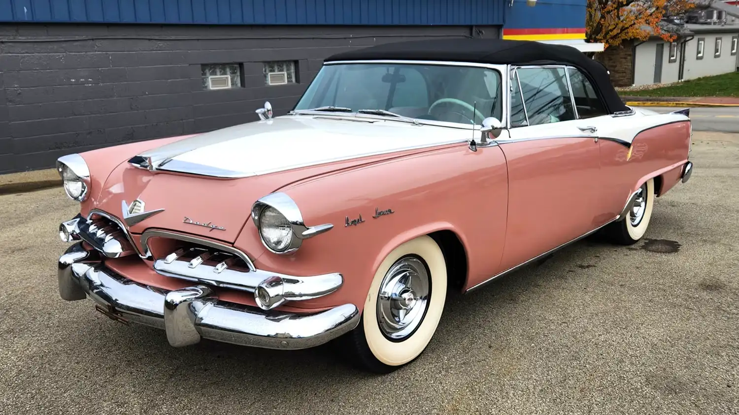 1955 Dodge Royal Lancer Convertible: A “Forward Look” Icon