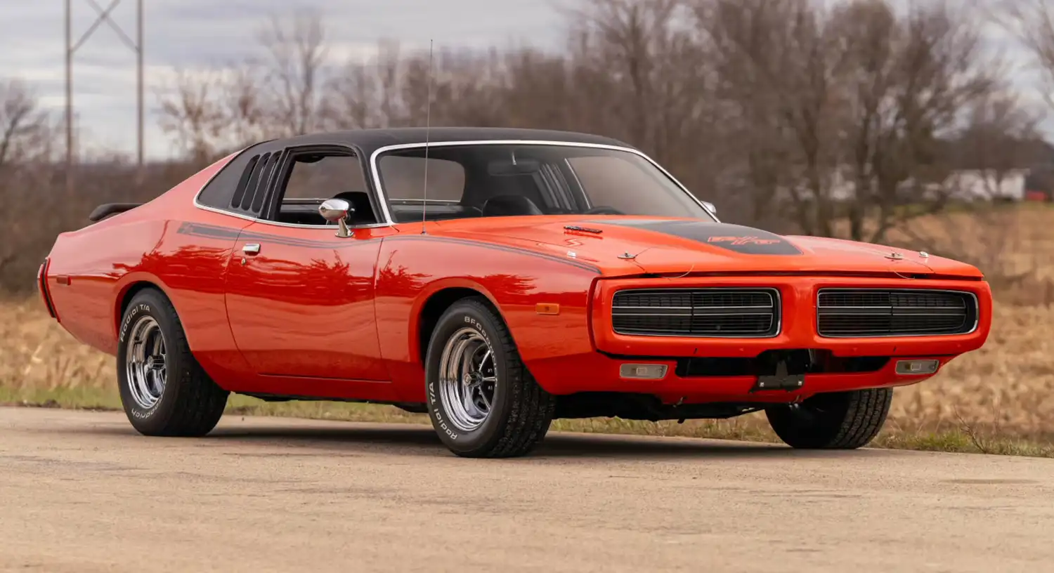 Hemi Orange Dream: 1973 Dodge Charger