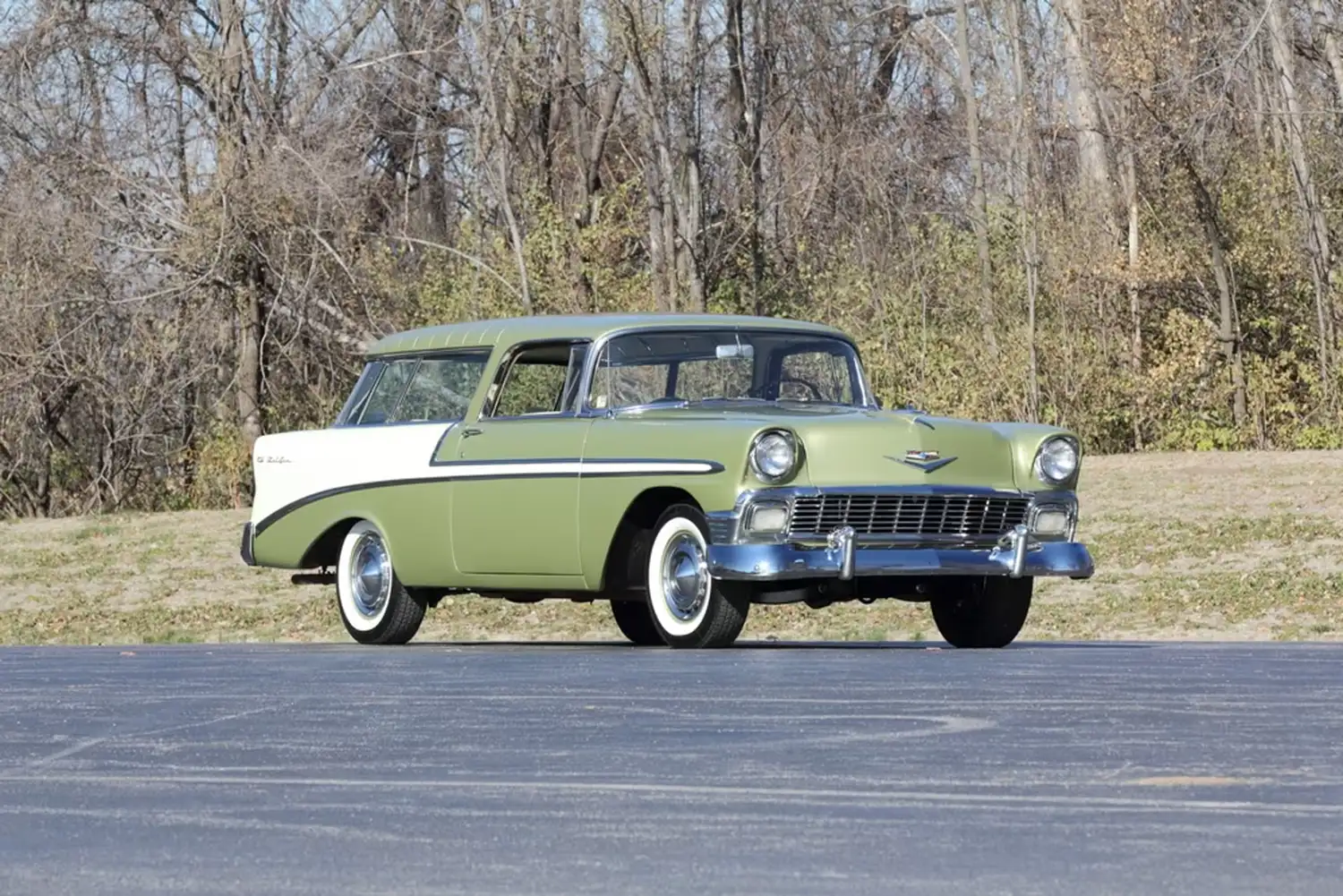 Step Back in Time with This 1956 Chevrolet Nomad