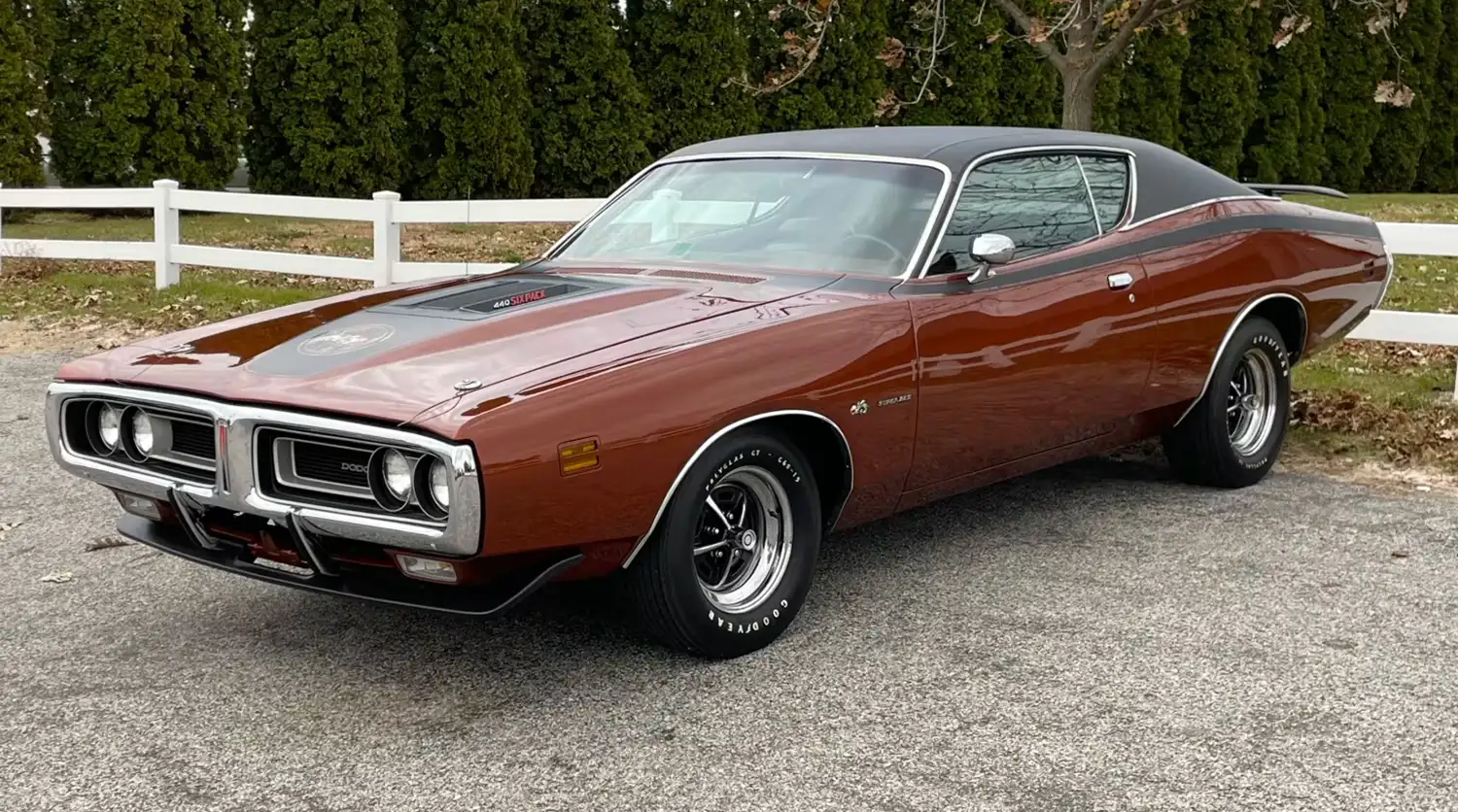 The Sting: A 1971 Dodge Charger Super Bee