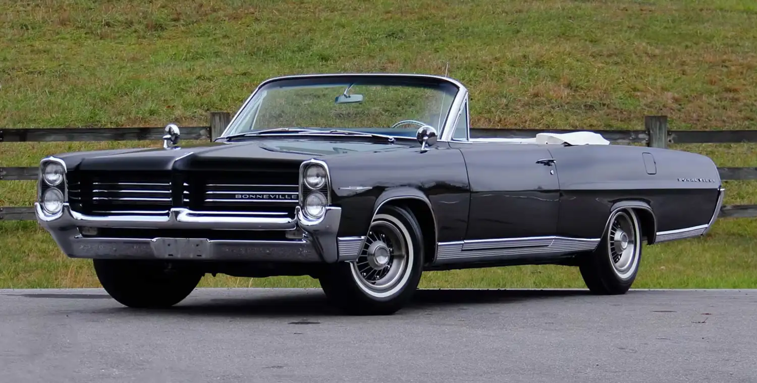 1964 Pontiac Bonneville Convertible: A Classic Restored to Perfection