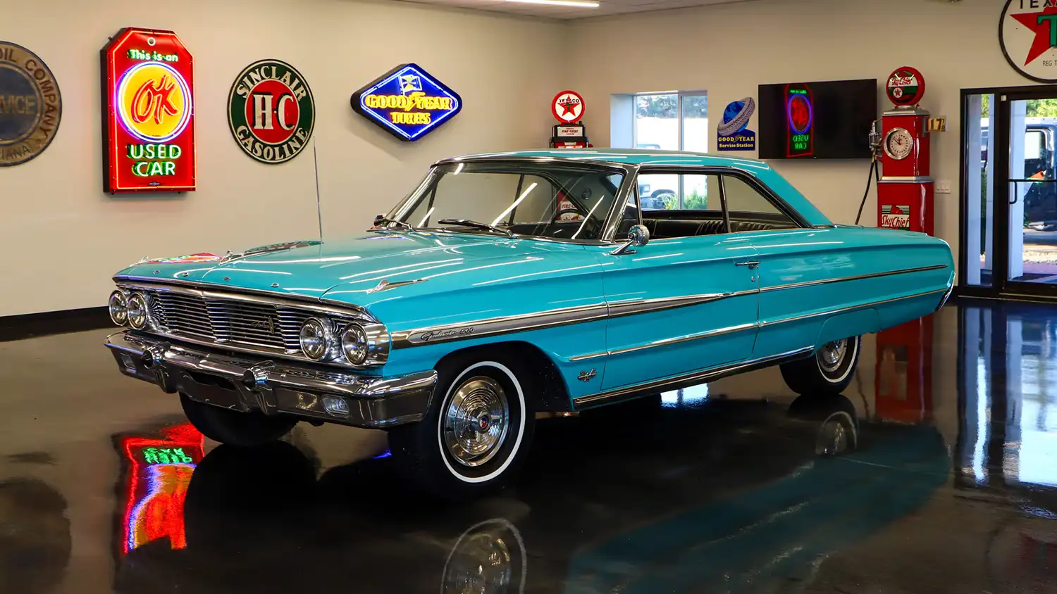 Timeless American Beauty: 1964 Ford Galaxie 500 P-Code