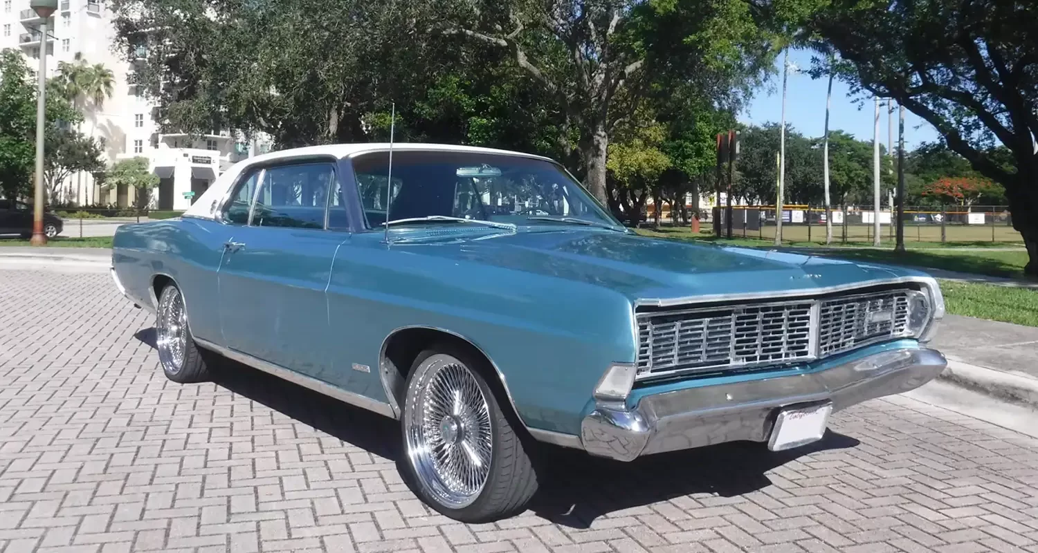 A Symphony in Blue: 1968 Ford LTD