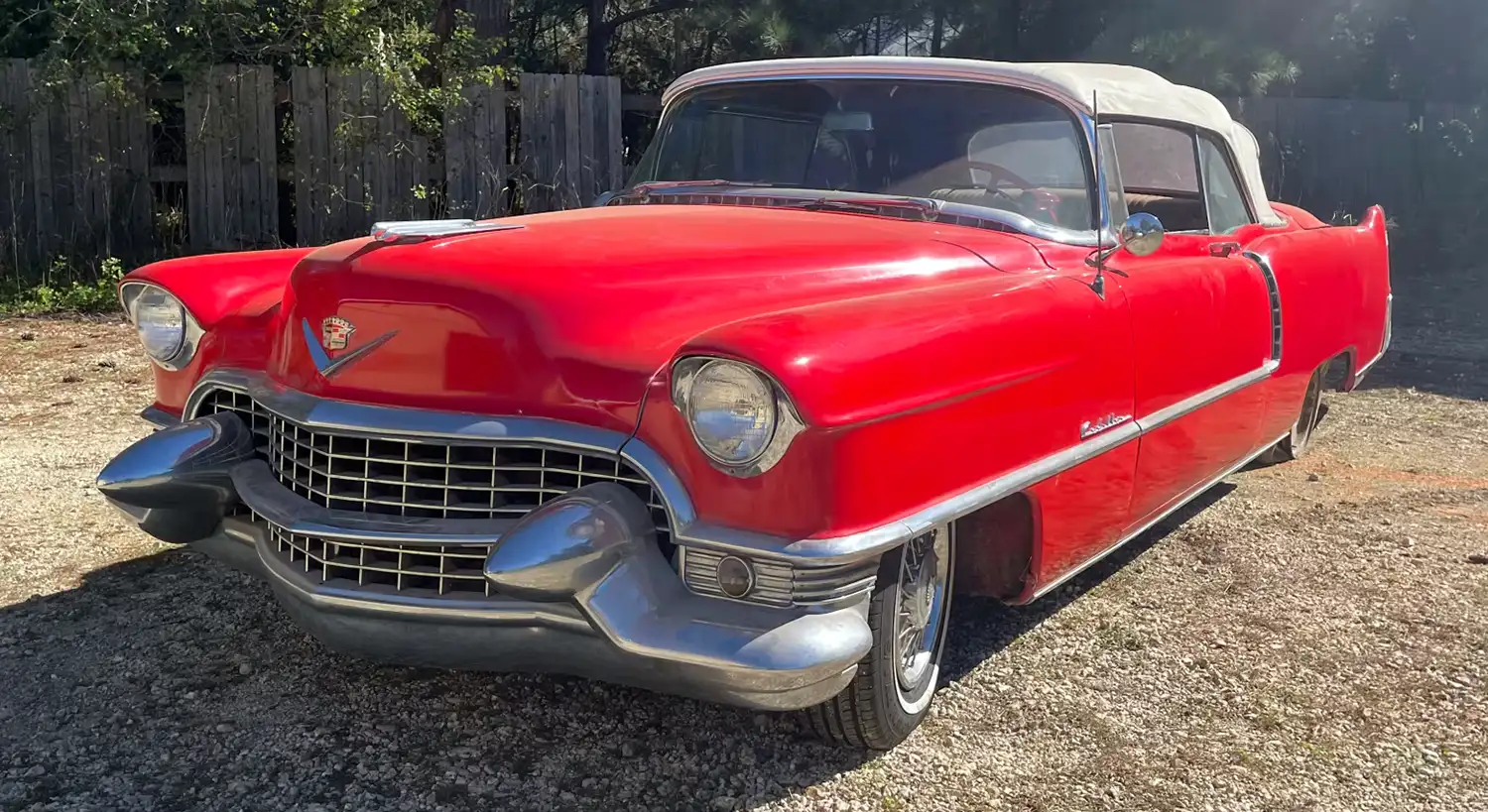 Cruise in Style: 1955 Cadillac Series 62 Convertible