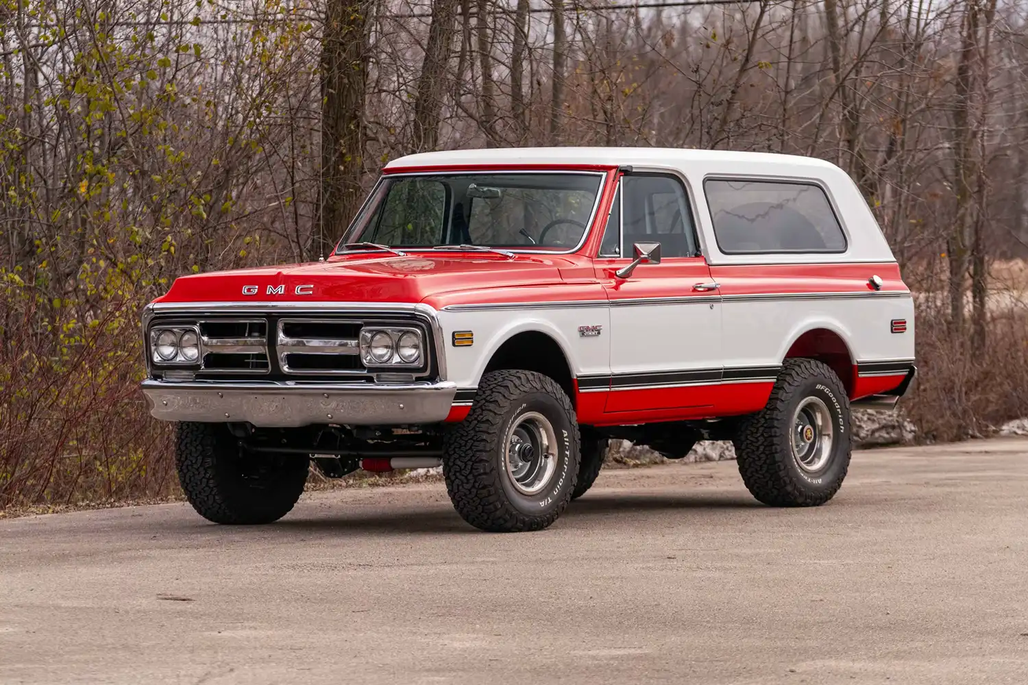 Experience the Thrill of the Open Road in this 1972 GMC Jimmy