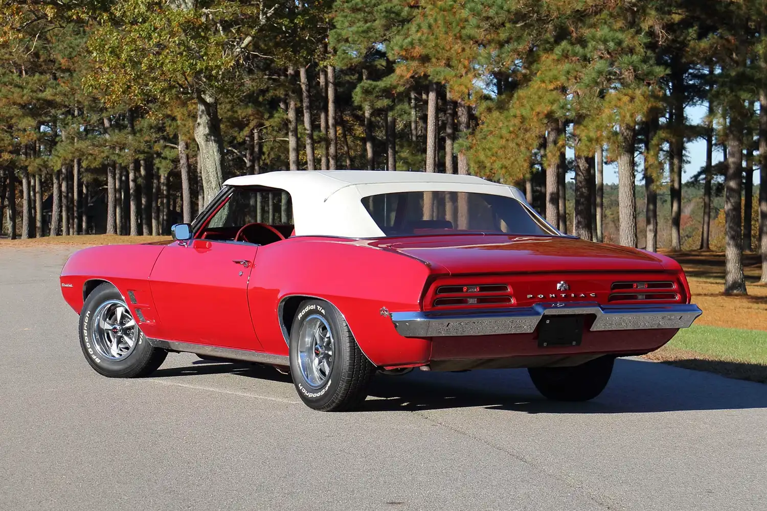 The 1969 Pontiac Firebird Convertible: A Testament to American Automotive Ingenuity