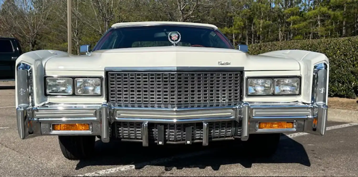 A Glimpse of Luxury: 1976 Cadillac Eldorado Convertible