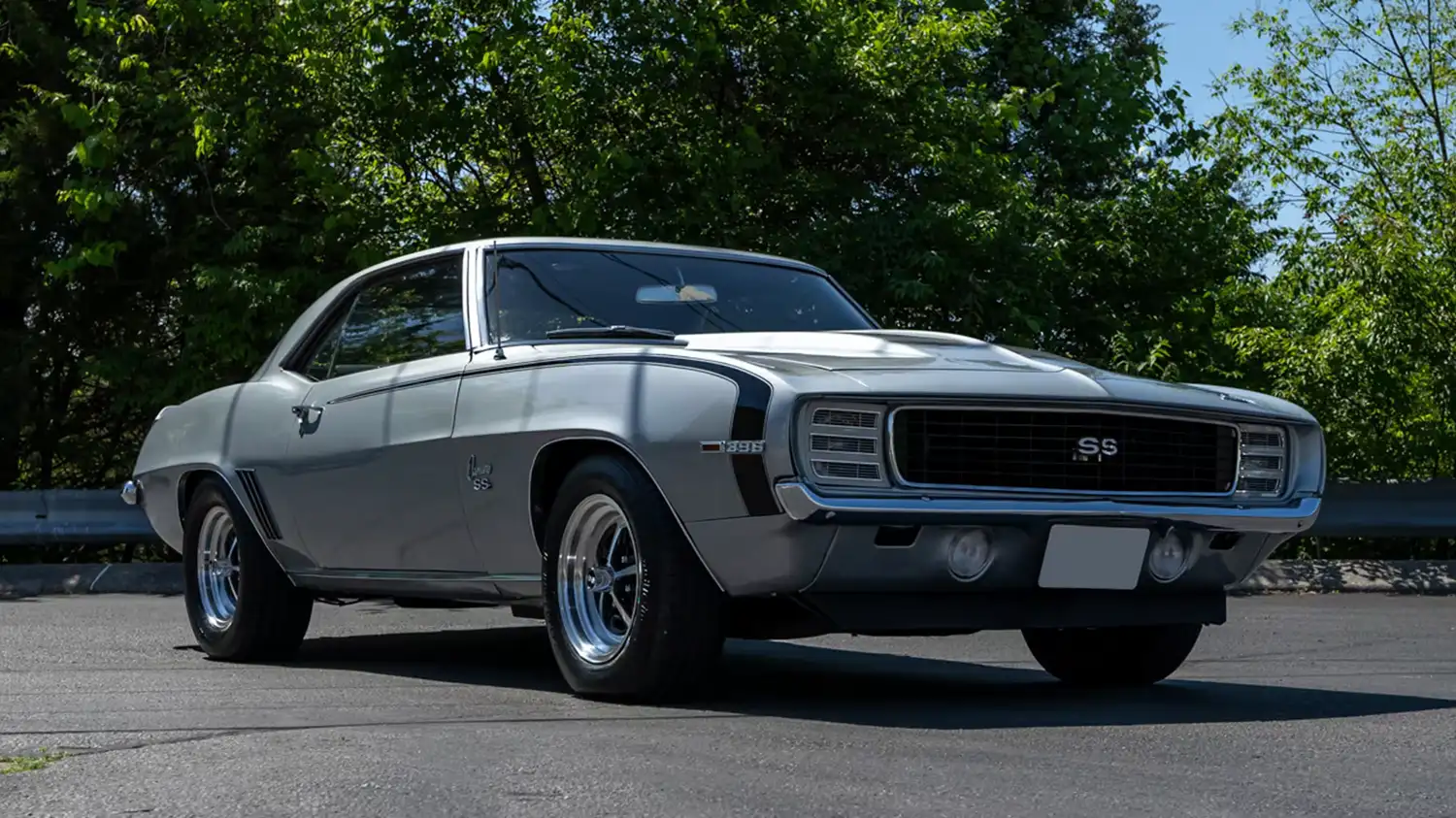 1969 Chevrolet Camaro: A Silver Bullet Ready to Unleashed