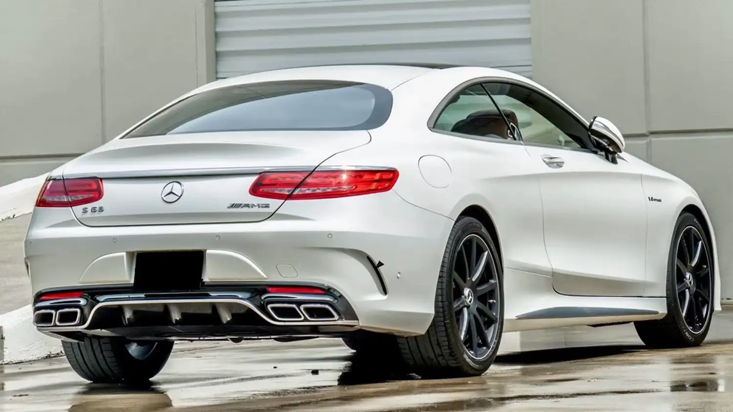 A Symphony of Power: 2016 Mercedes-Benz S63 AMG Coupe