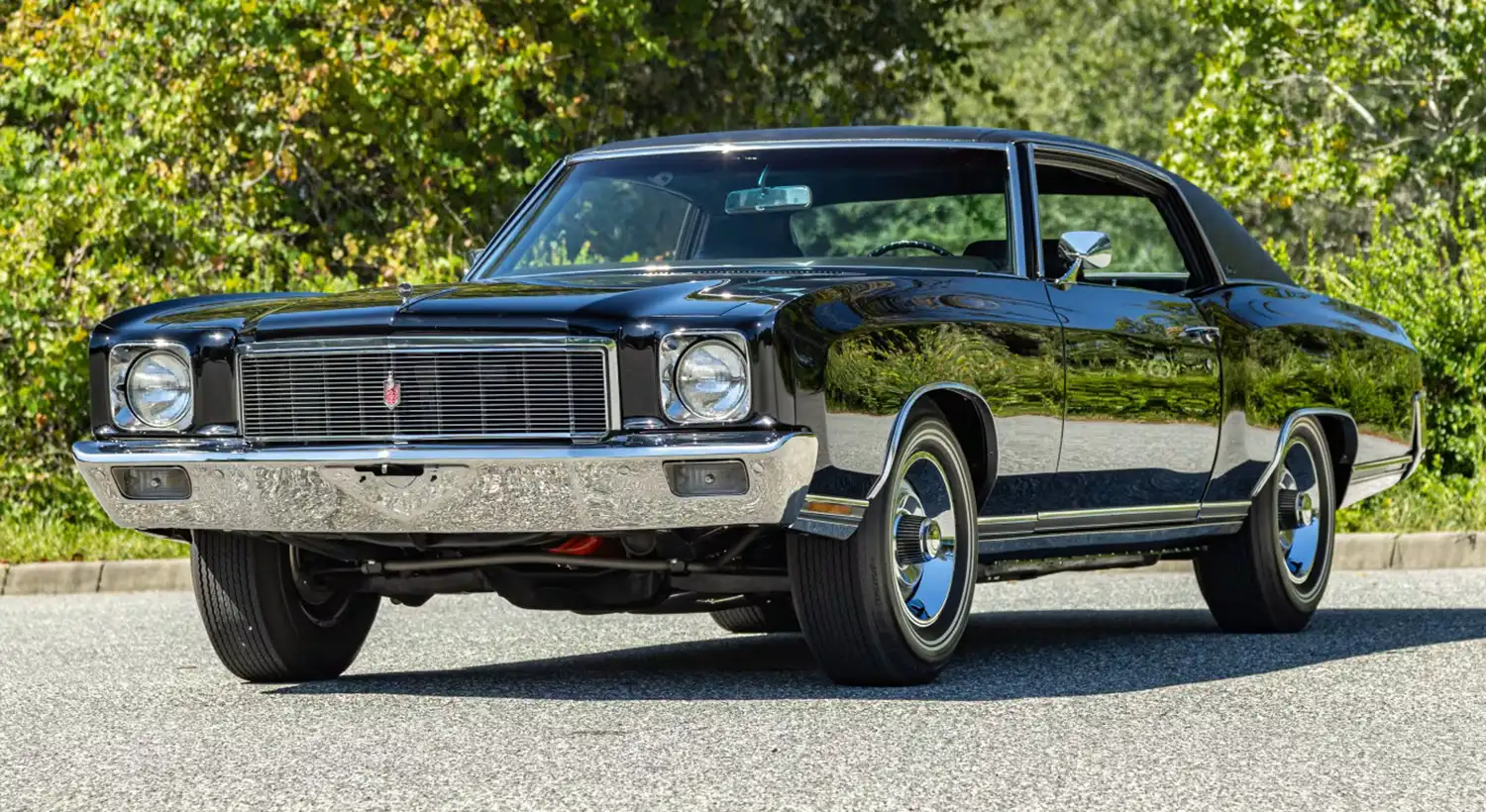 Black Beauty: Restored 1971 Monte Carlo with Original Documentation