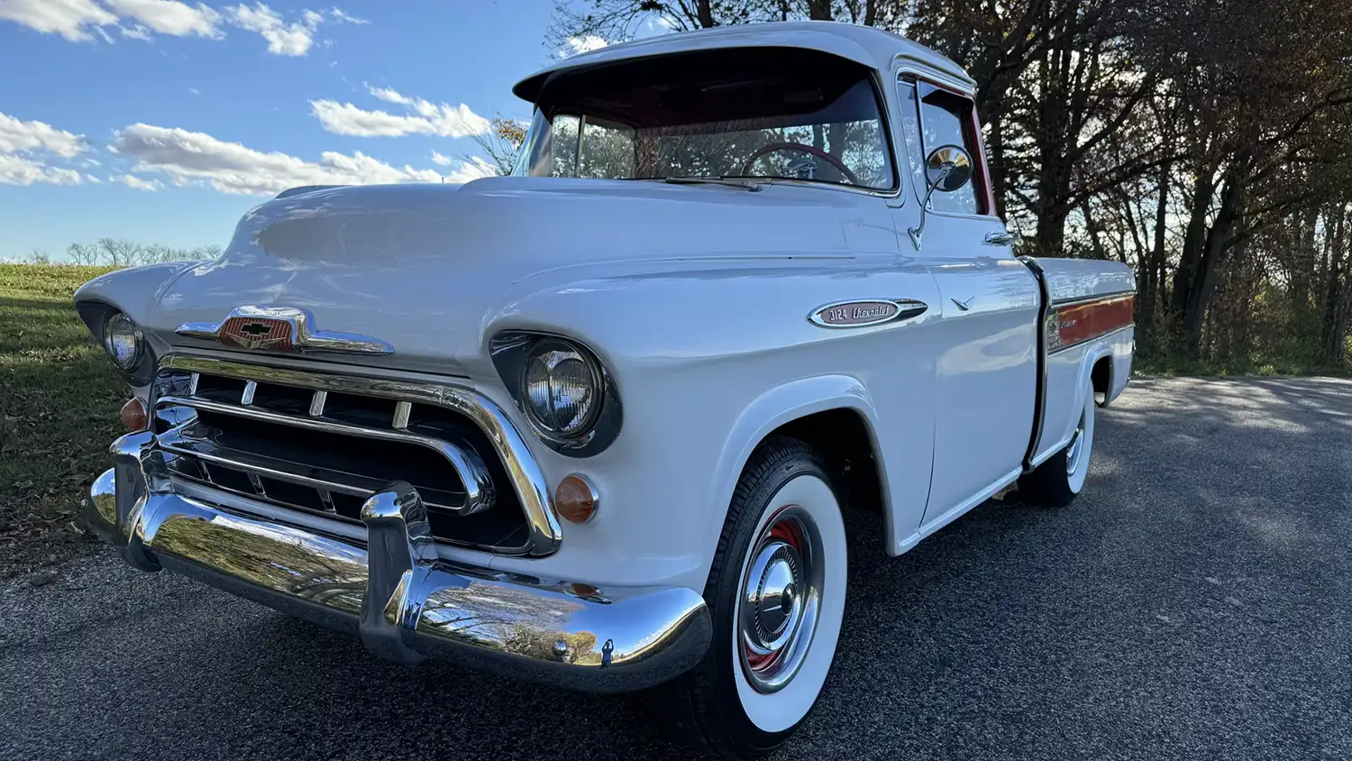 Experience the Legend: 1957 Chevrolet Cameo Pickup