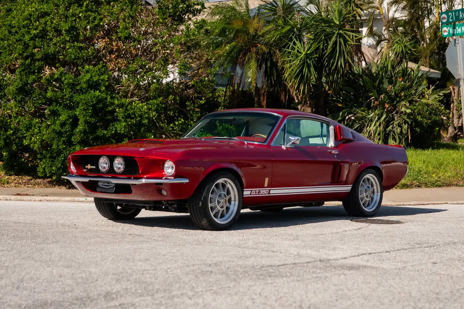 Reimagined Classic: 1967 Ford Mustang Custom Fastback