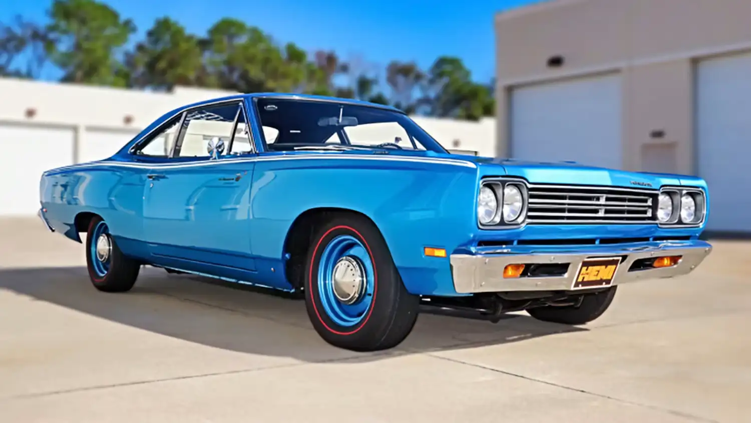 1969 Plymouth Hemi Road Runner Coupe – A Legend Reborn