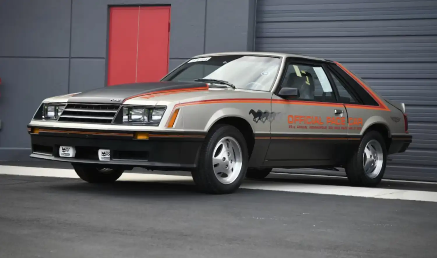 A Glimpse into History: The 1979 Ford Mustang Pace Car Edition