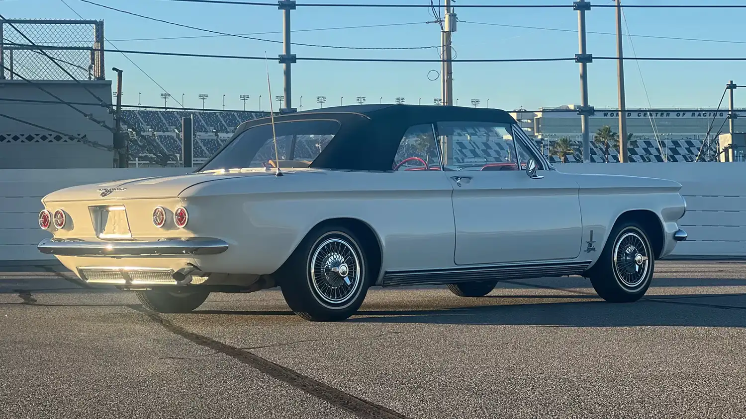 1963 Chevrolet Corvair Monza 900 Spyder: A Classic American Roadster