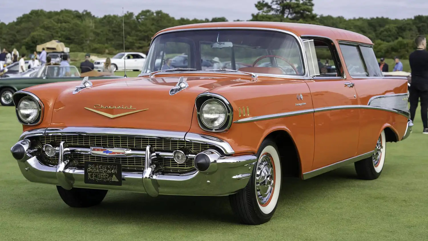 Find Your Freedom: 1957 Chevrolet Nomad