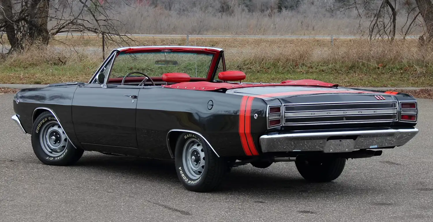 Muscle Car Magic: 1968 Dodge Dart GT Convertible