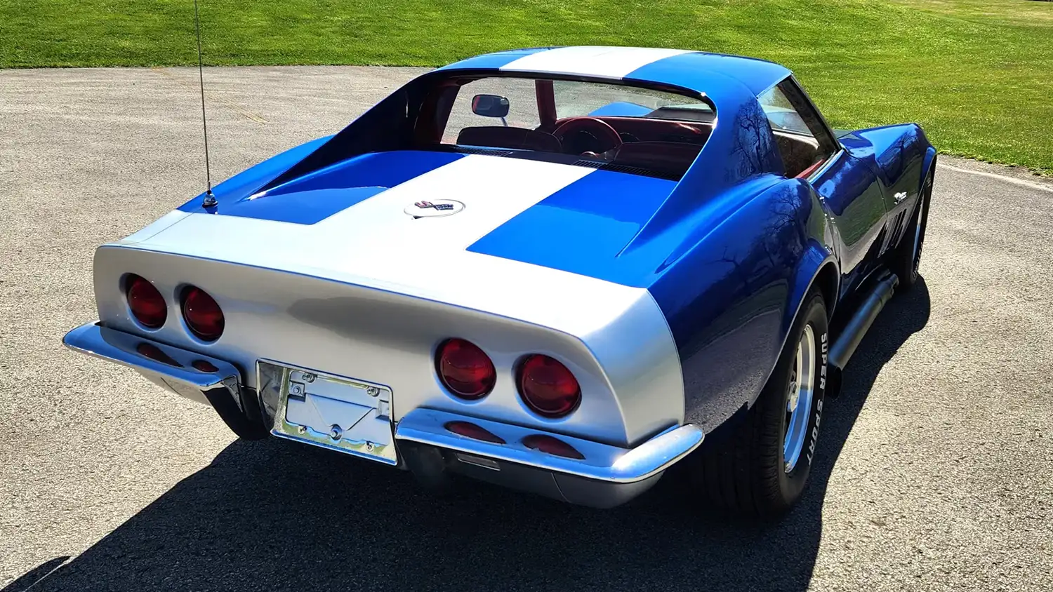 Blue Beauty: 1968 Corvette Coupe