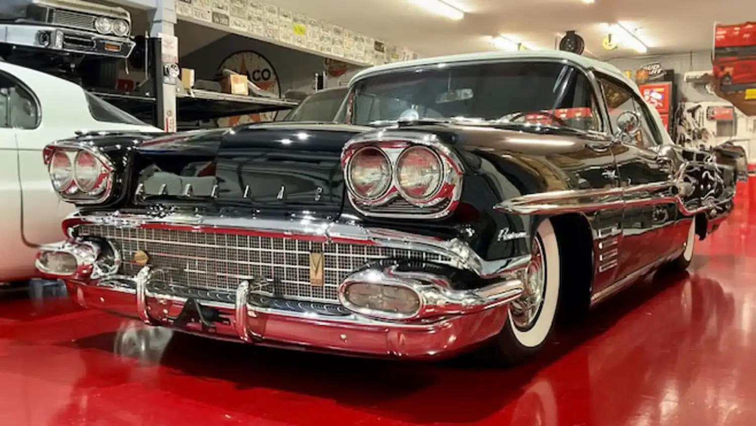 Restored to Perfection: 1958 Pontiac Parisienne Convertible