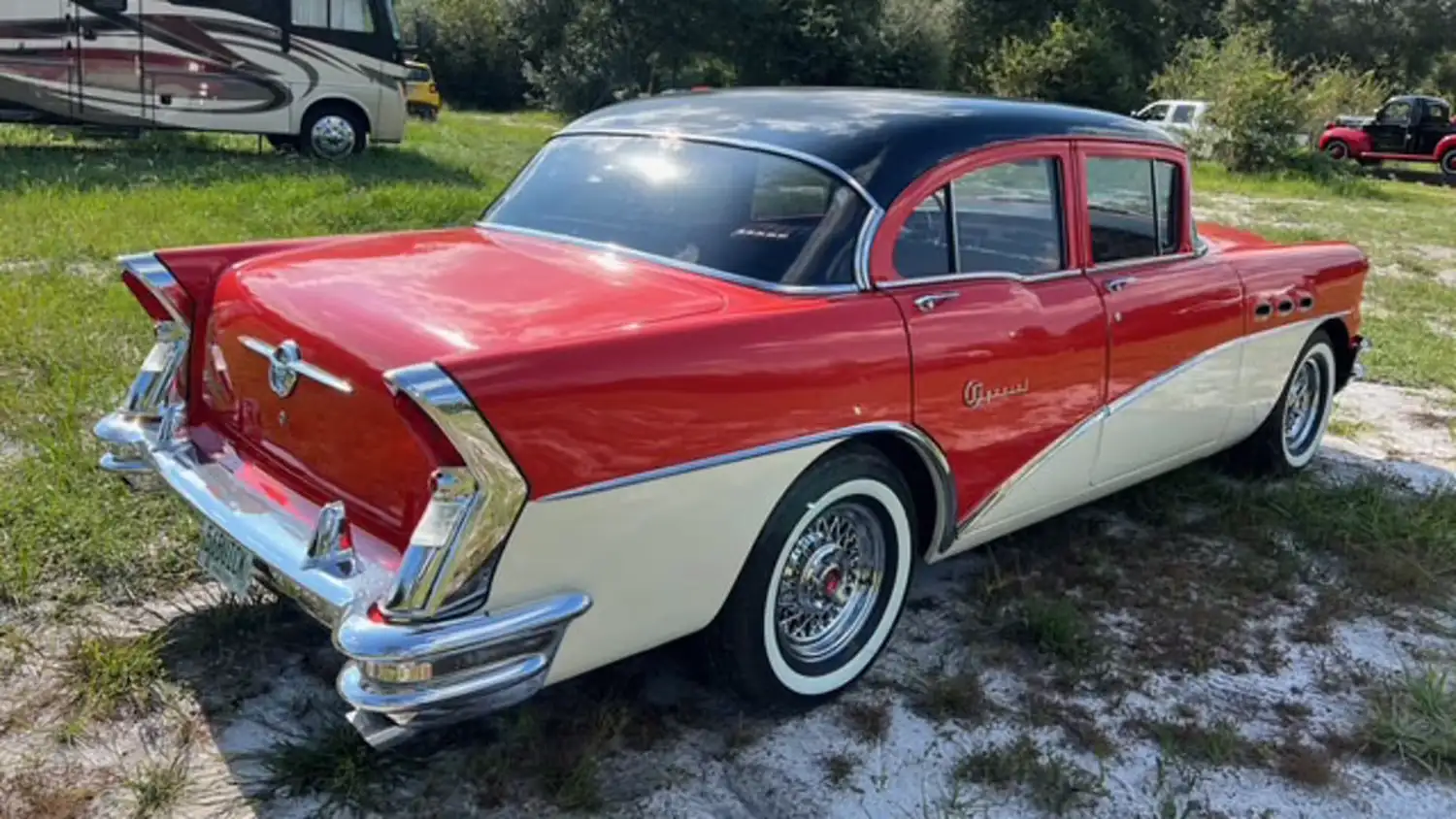 Indulge Your Senses: 1956 Buick Special Sedan