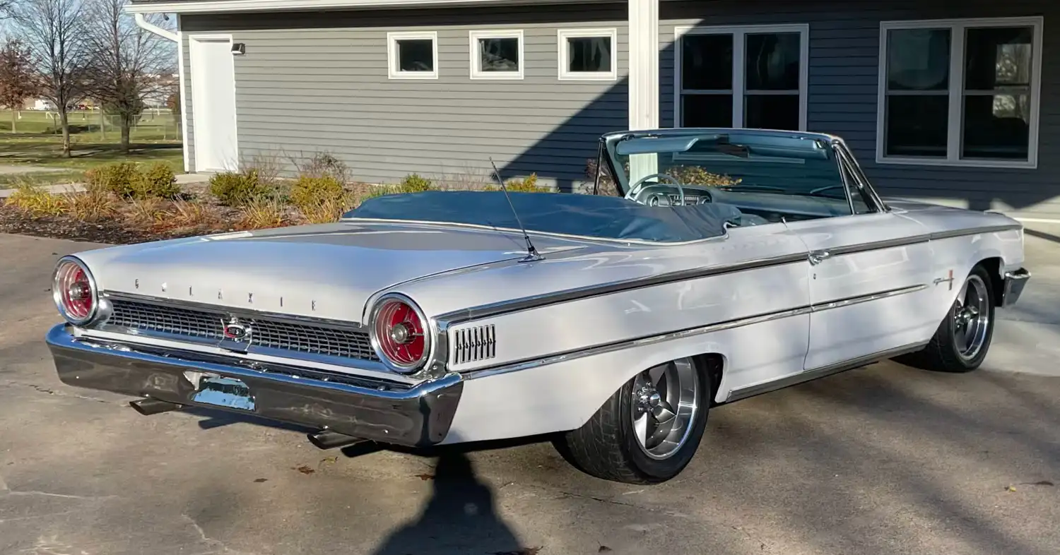 Turn Heads in this 1963 Ford Galaxie 500 XL Convertible