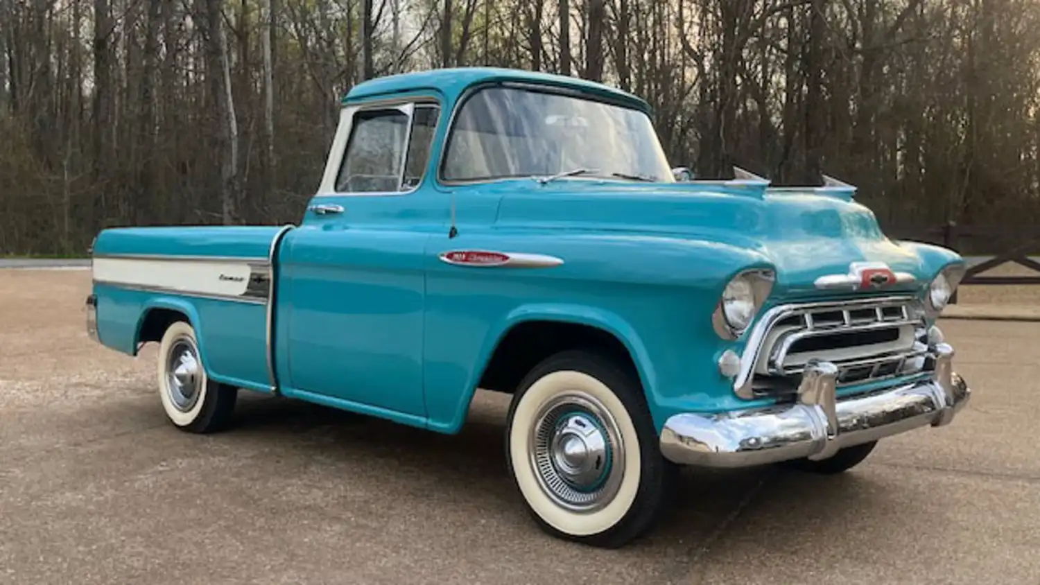 A Piece of History: Restored 1957 Chevrolet Cameo