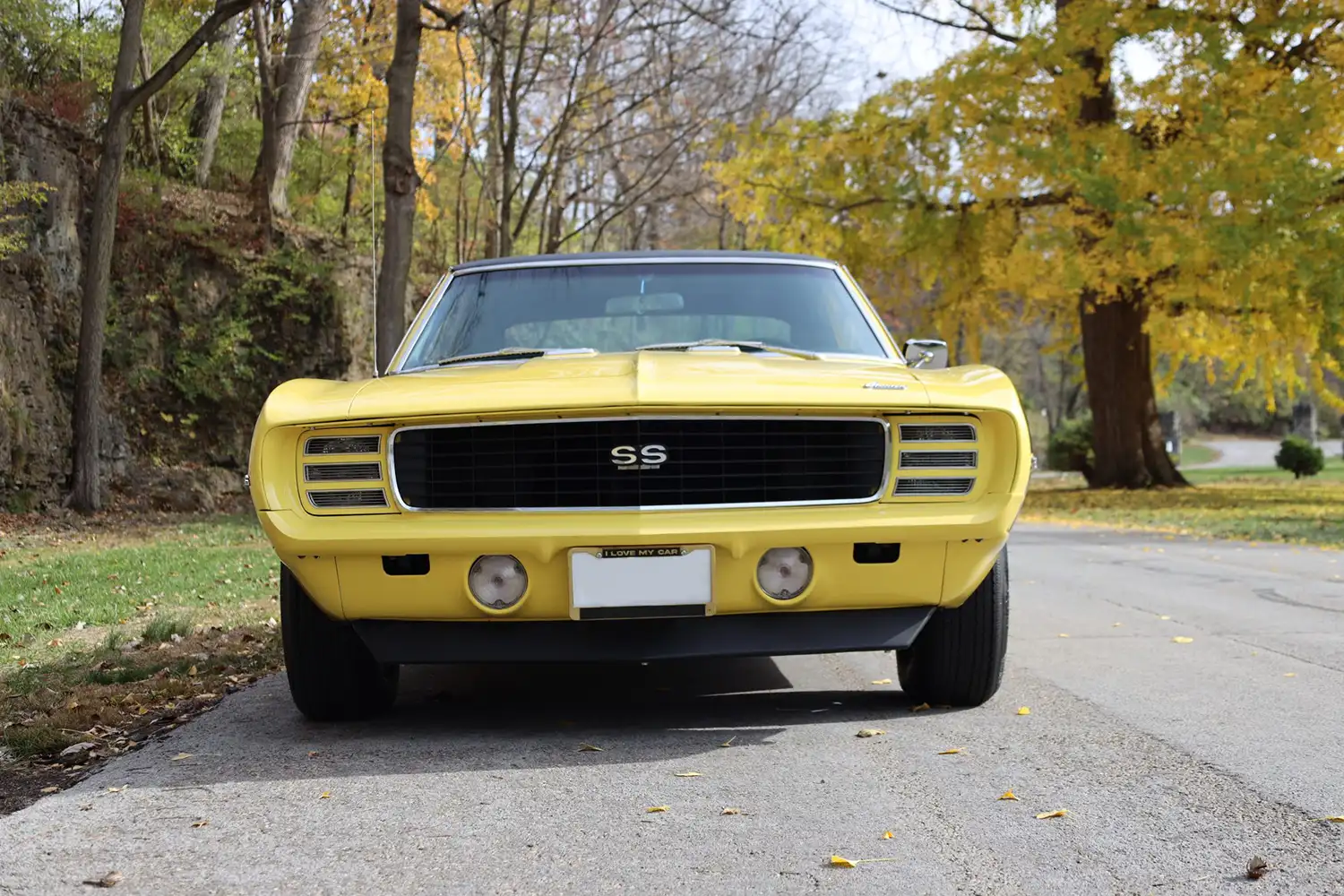 Daytona Yellow Dream: A Restored 1969 Chevrolet Camaro SS